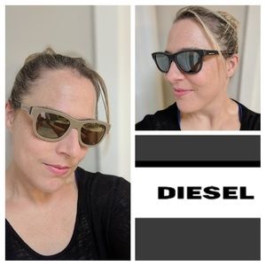 Diesel 52mm Square Sunglasses